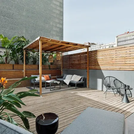 Zuma - 1 Bedroom And Terrace In Eixample Esquerra *