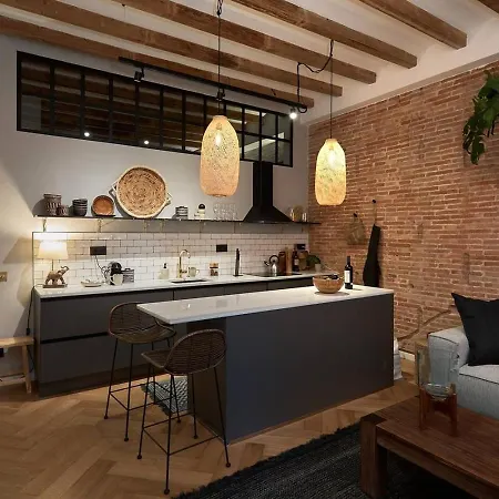 Zuma - 1 Bedroom And Terrace In Eixample Esquerra