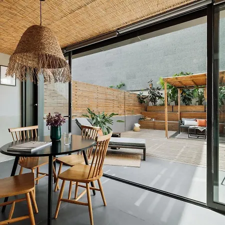 Apartament Zuma - 1 Bedroom And Terrace In Eixample Esquerra Barcelona