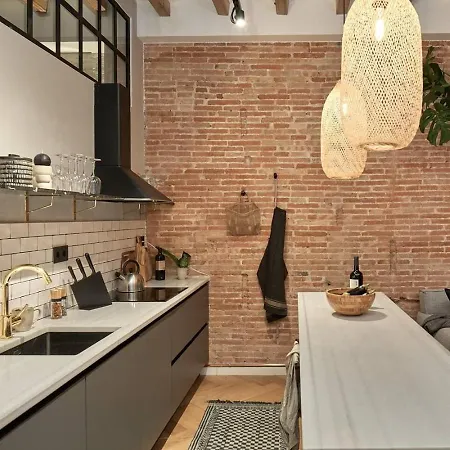 Zuma - 1 Bedroom And Terrace In Eixample Esquerra برشلونة