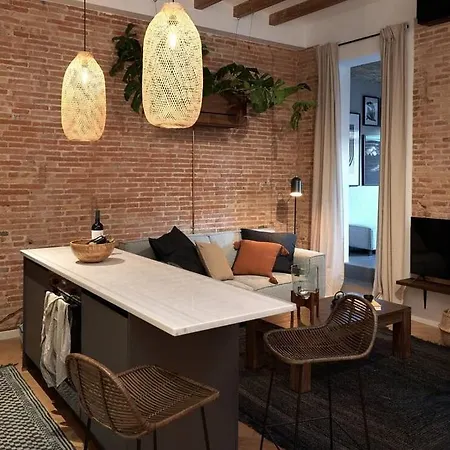 Zuma - 1 Bedroom And Terrace In Eixample Esquerra *