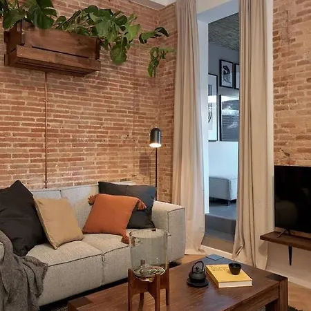 Zuma - 1 Bedroom And Terrace In Eixample Esquerra شقة
