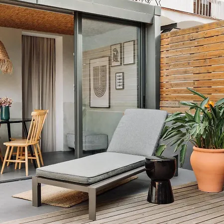 Zuma - 1 Bedroom And Terrace In Eixample Esquerra شقة برشلونة