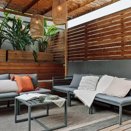 Zuma - 1 Bedroom And Terrace In Eixample Esquerra