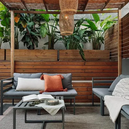 شقة Zuma - 1 Bedroom And Terrace In Eixample Esquerra