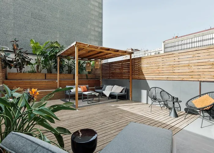 Zuma - 1 Bedroom And Terrace In Eixample Esquerra *