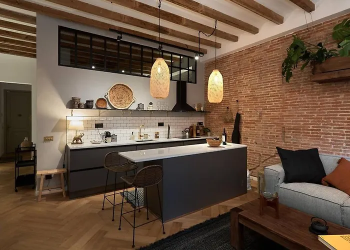 Zuma - 1 Bedroom And Terrace In Eixample Esquerra