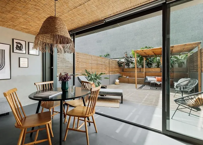 דירה Zuma - 1 Bedroom And Terrace In Eixample Esquerra ברצלונה