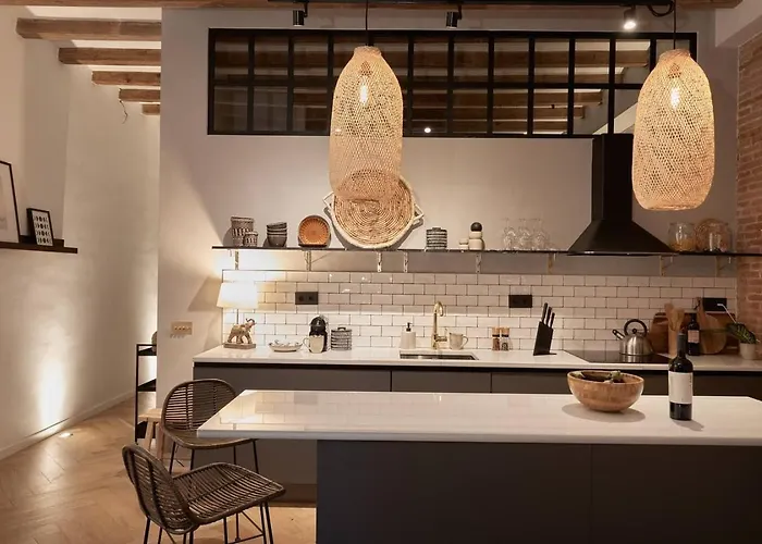 Zuma - 1 Bedroom And Terrace In Eixample Esquerra