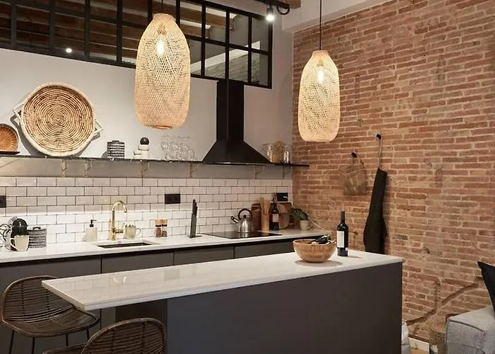 Zuma - 1 Bedroom And Terrace In Eixample Esquerra דירה ברצלונה