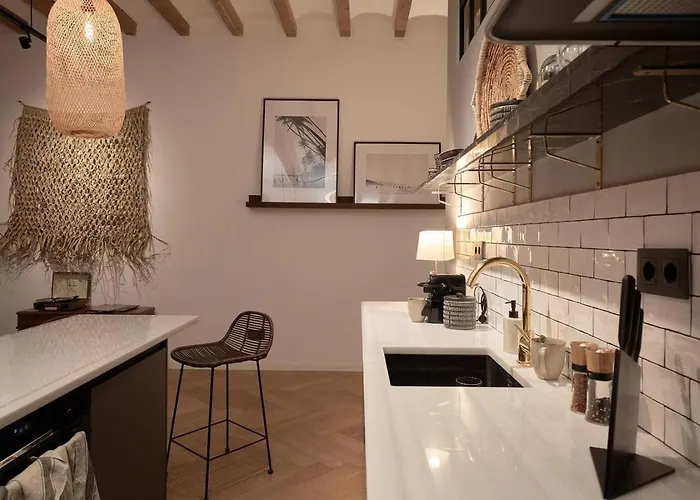 Zuma - 1 Bedroom And Terrace In Eixample Esquerra דירה ברצלונה