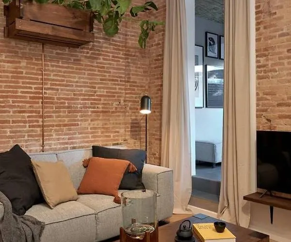 Zuma - 1 Bedroom And Terrace In Eixample Esquerra דירה