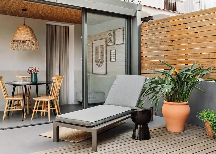 Zuma - 1 Bedroom And Terrace In Eixample Esquerra דירה ברצלונה
