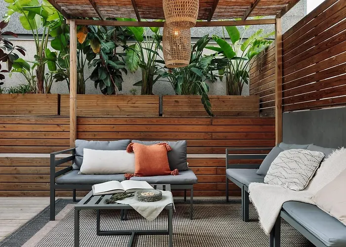 דירה Zuma - 1 Bedroom And Terrace In Eixample Esquerra