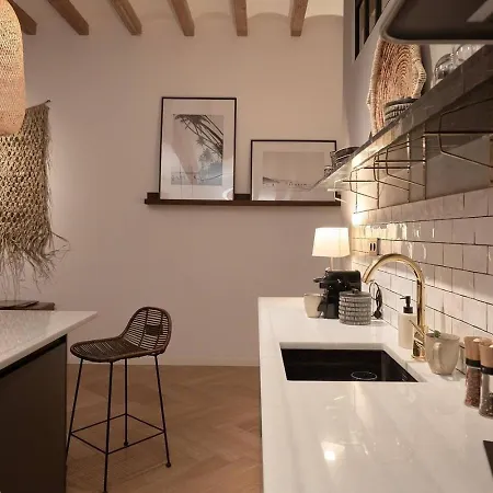 Zuma - 1 Bedroom And Terrace In Eixample Esquerra Appartamento Barcellona